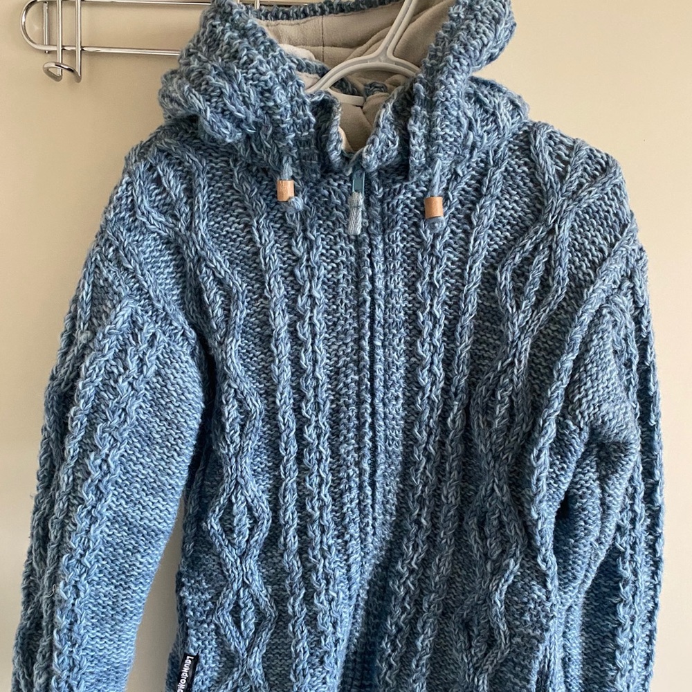 Laundromat Women’s Fjord Knit Hoodie / Coat